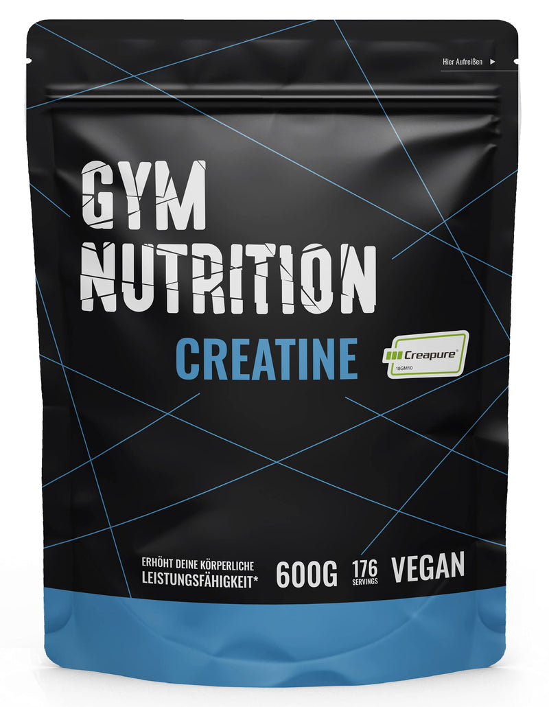 Gym-Nutrition ‚î Creapure Creatine Monohydrate Powder For Bodybuilders And Athletes; Highest German Standards; 500G Vegan And Halal 99.99% Purity By Gym Nutrition Made In Germany - NewNest Australia