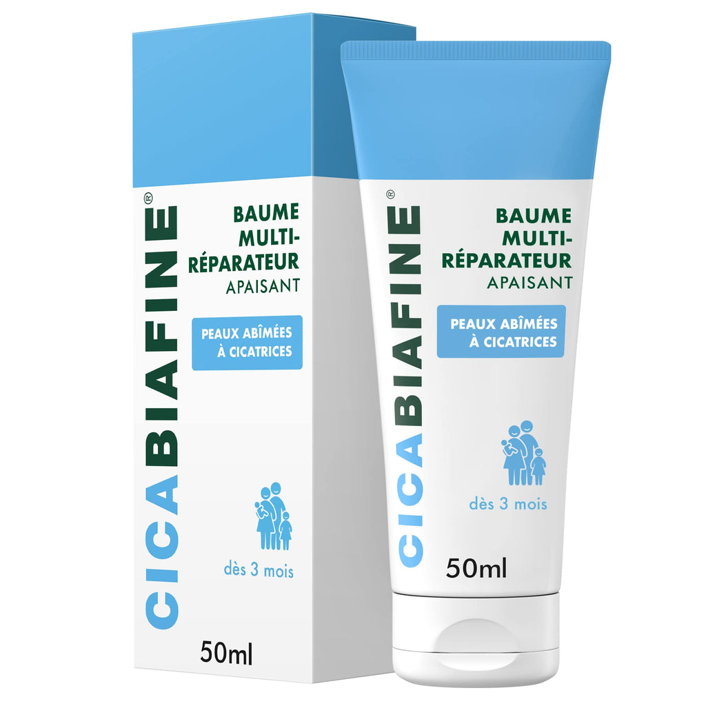 Cicabiafine Multi-Repairing Balm Soothing for Damaged Skin with Scars, Tube of 50ml - NewNest Australia