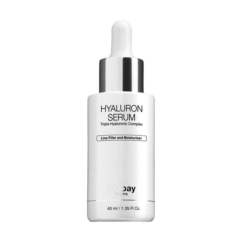 Vitabay Hyaluronic Acid Serum 40 ml • Triple hyaluronic acid for dry facial skin & anti-aging - NewNest Australia