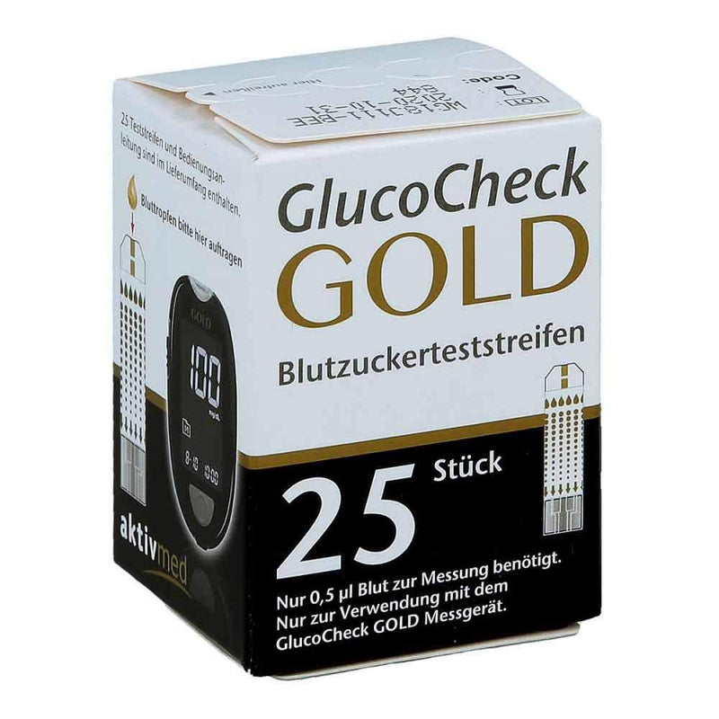 Gluco Check Gold blood sugar test strips… - NewNest Australia