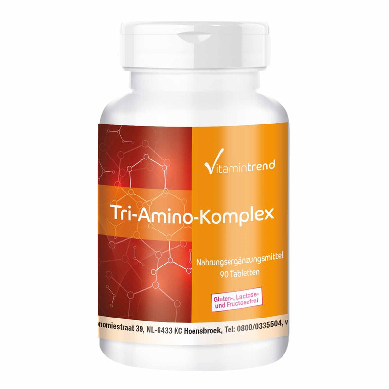 Tri Amino Complex With L-Arginine L Ornithine & L-Lysine, Vegan, No Magnesium Stearate Amino Acid Tablets ‚ Support Muscle And Little Body Fat, Amino Acids Complex - NewNest Australia