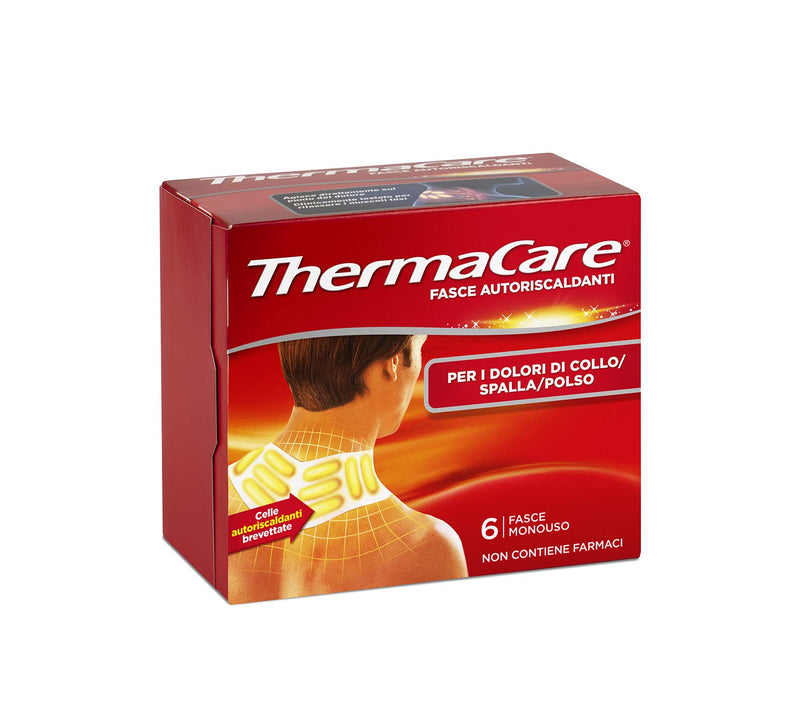 ThermacCare Health and Well-Being Collection, 6 heat pads for neck, shoulders and wrists, for mouth - NewNest Australia