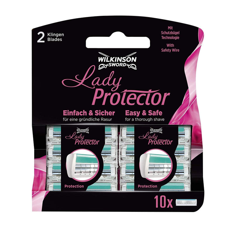 Wilkinson Sword Lady Protector razor blades for women's razors, 10 pieces - NewNest Australia