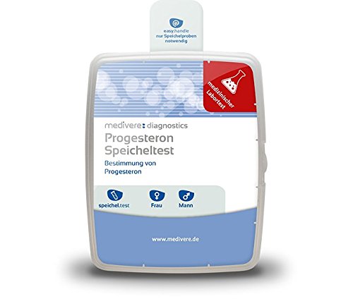 medivere progesterone saliva test - hormone test for women and men - laboratory chemical analysis for the individual determination of progesterone - for early identification of progesterone deficiency - NewNest Australia