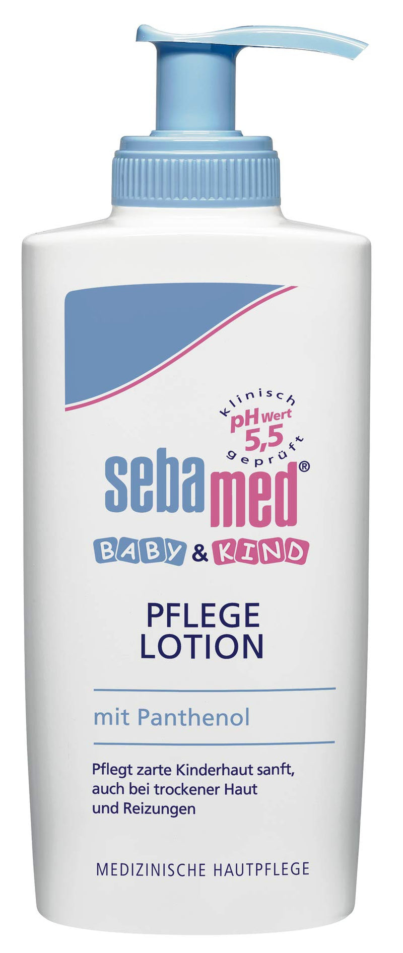 Sebamed baby and child care lotion with panthenol, value pack of 2, 2 x 200 ml, gently cares for children's delicate skin, even for dry skin and irritations - NewNest Australia