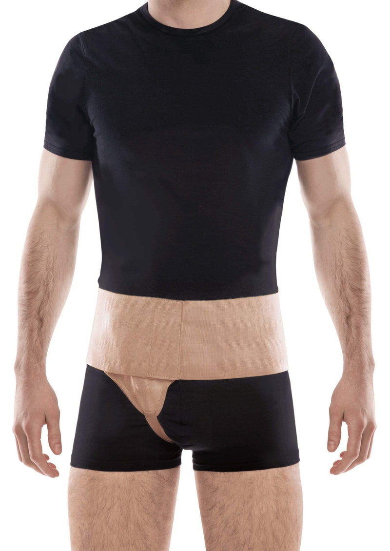 TOROS-GROUP Hernia Inguinal Hernia Belt Support for Reducible Inguinal Hernia Hernia Truss (Right X-Small, Beige) Right X-Small Beige - NewNest Australia