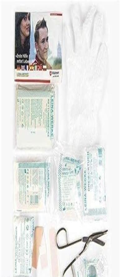 Mil-Tec Unisex - Adult Leina 25 First Aid Pack, Black, One Size - NewNest Australia