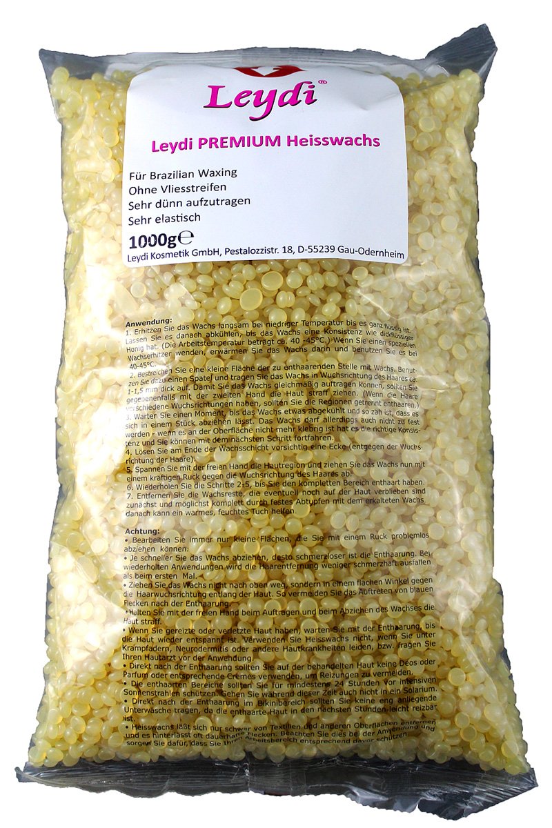 Leydi PREMIUM hot wax honey 1kg - Brazilian waxing without strips - NewNest Australia