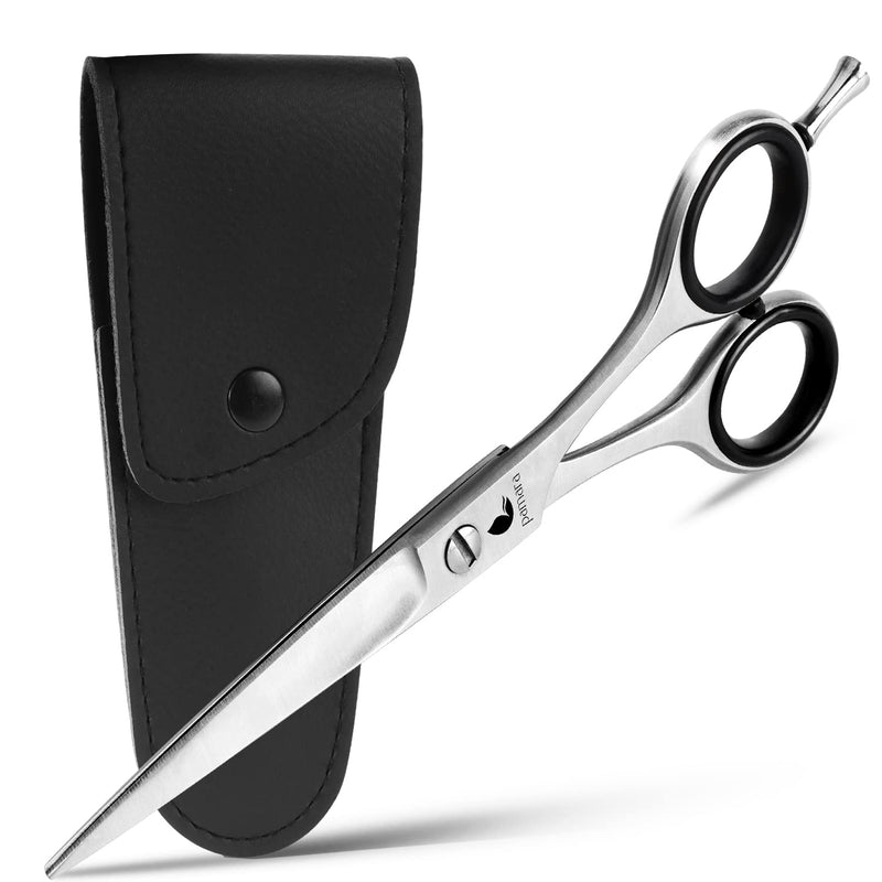 Pamara hair scissors premium, extra sharp hairdressing scissors or thinning scissors, sharp and precise cut, perfect haircut for men and women, perfect hair cutting scissors for every hair, case - NewNest Australia