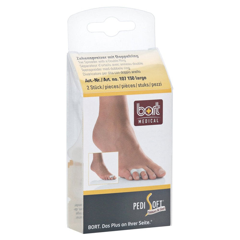 BORT 107 150 PediSoft toe separator double ring - large - NewNest Australia
