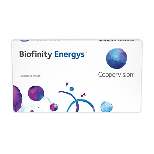 Cooper Vision Biofinity Energys, monthly lenses soft, 6 pieces / BC 8.6 mm / DIA 14.0 mm / -2.5 diopters 8.6 millimeters 14 millimeters - NewNest Australia