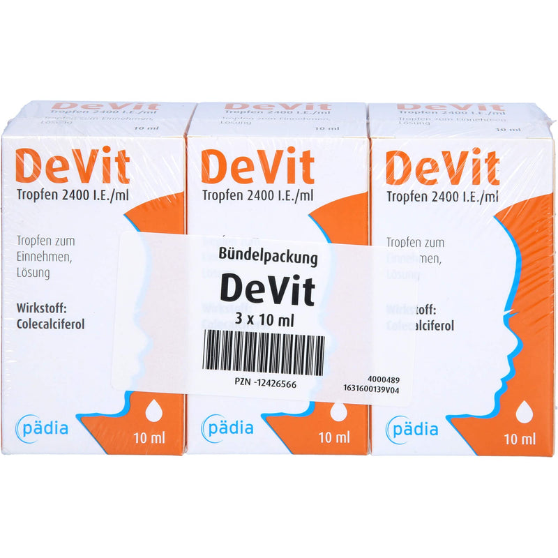 DeVit drops 2400 IU/ml, 30 ml solution - NewNest Australia