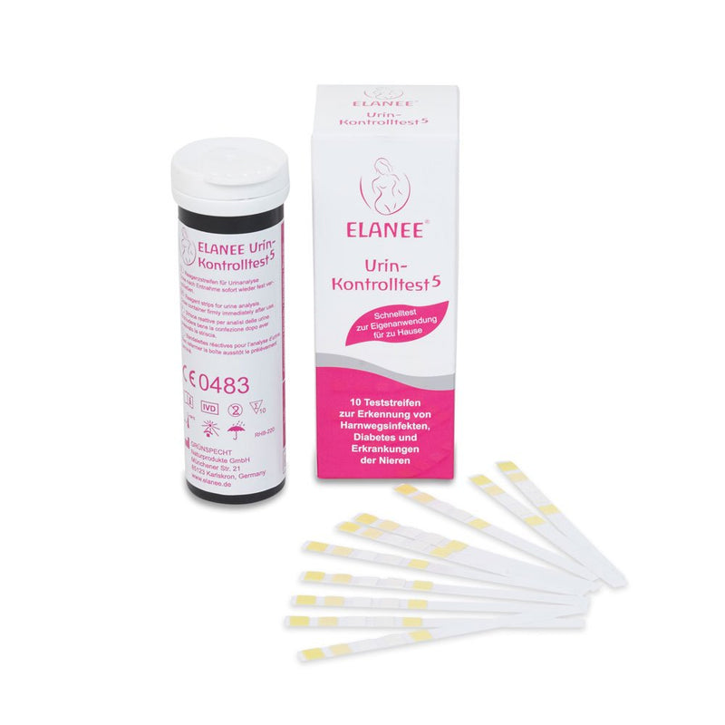 Elanee 726 Urine Control Test 5, White - NewNest Australia