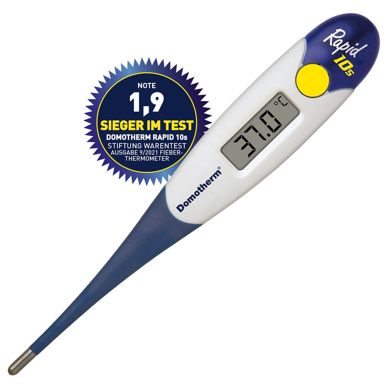 Domotherm Rapid 10s - clinical thermometer for measuring body temperature in just 10 seconds - NewNest Australia