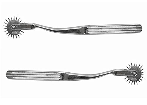 Nerve wheel according to Wartenberg made of stainless steel, needle wheel, sensitivity wheel needle roller roller, therapy occupational therapy physiotherapy sensitivity test - NewNest Australia