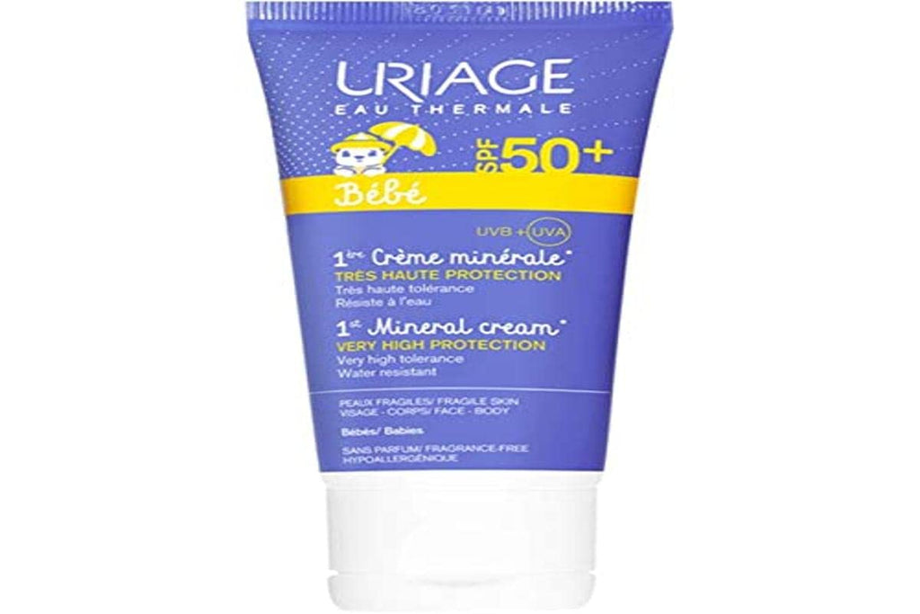 Uriage Baby Mineral Cream SPF50+ Sun Protection, 50 ml - NewNest Australia