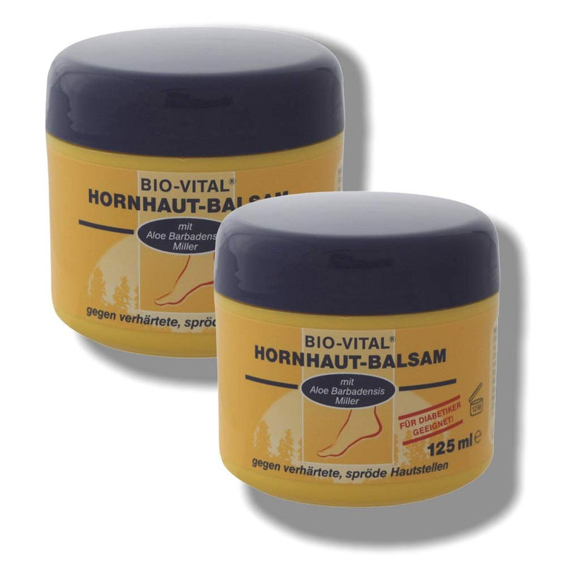 2x 125ml callus balm with aloe vera gel | Callus remover | Callus remover | Foot care cream | Foot care balm | Anti callus cream - NewNest Australia