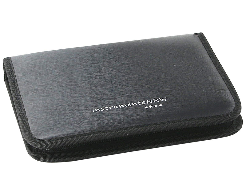 Professional storage case protective bag empty pocket case for razor set razor blade beard hair scissors - NewNest Australia