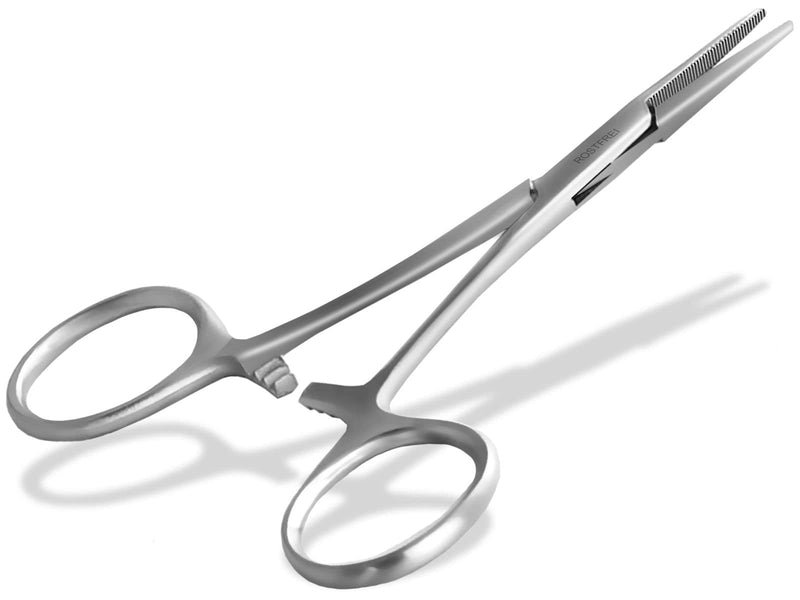 Fine hook release pliers hook remover pliers fishing clamp straight 10.5 cm extra small with slim mouth fishing - NewNest Australia