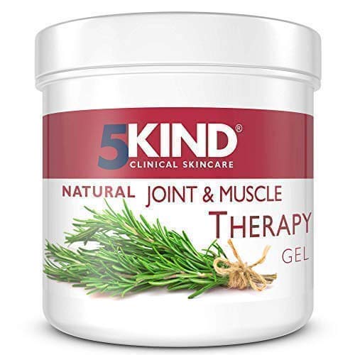 5Kind Natural Pain-Relieving Gel Against Joint And Muscle Pain, Proven Anti-Inflammatory Effect, Unique Deep Penetrating Effective Formula, Suitable For Muscles, Knees, Joints, Hands - NewNest Australia