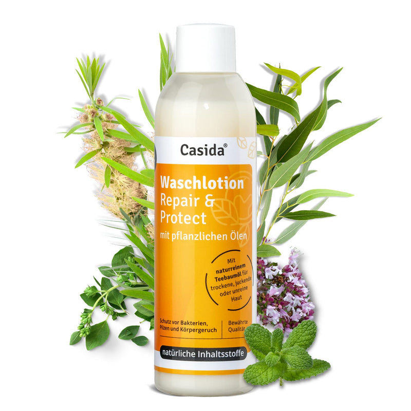 Repair & Protect Washing Lotion For Body And Feet - Anti-Fungal Washing Lotion For Protection And Hygiene For Skin Fungus, Athlete'S Foot And Nail Fungus - With Natural Oils - Anti-Bacterial - 200 Ml - NewNest Australia