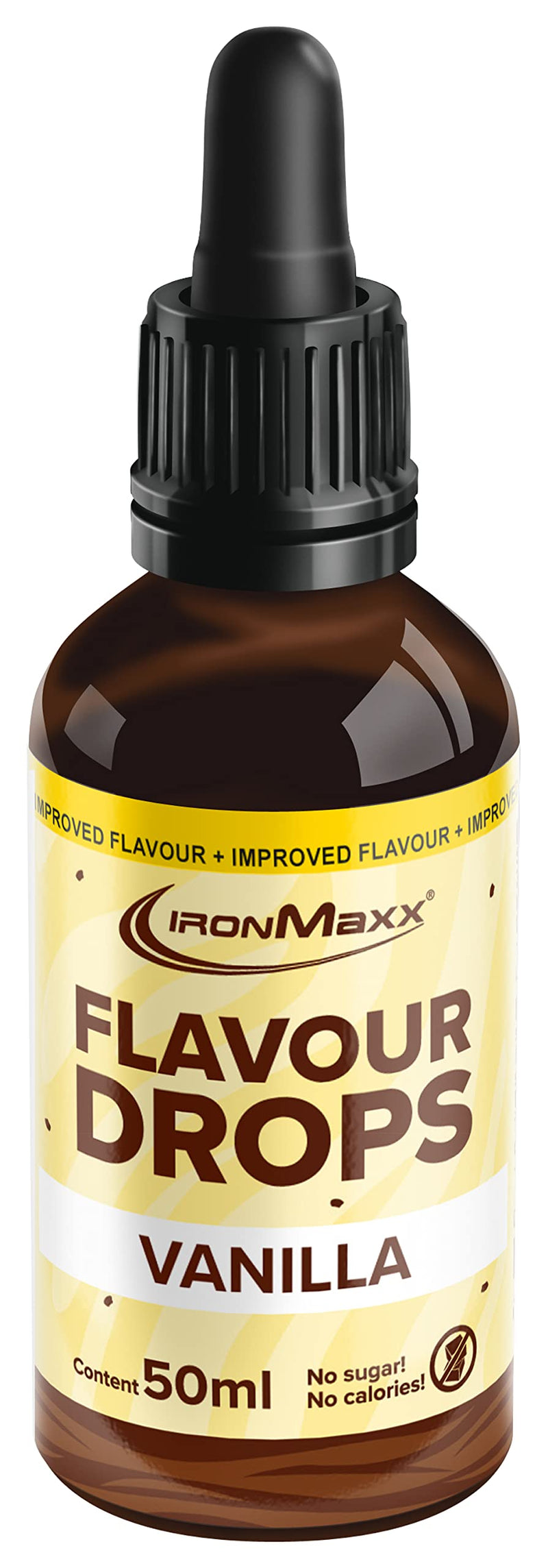 IronMaxx Flavor Drops Bottle 50 ml 41452 - NewNest Australia