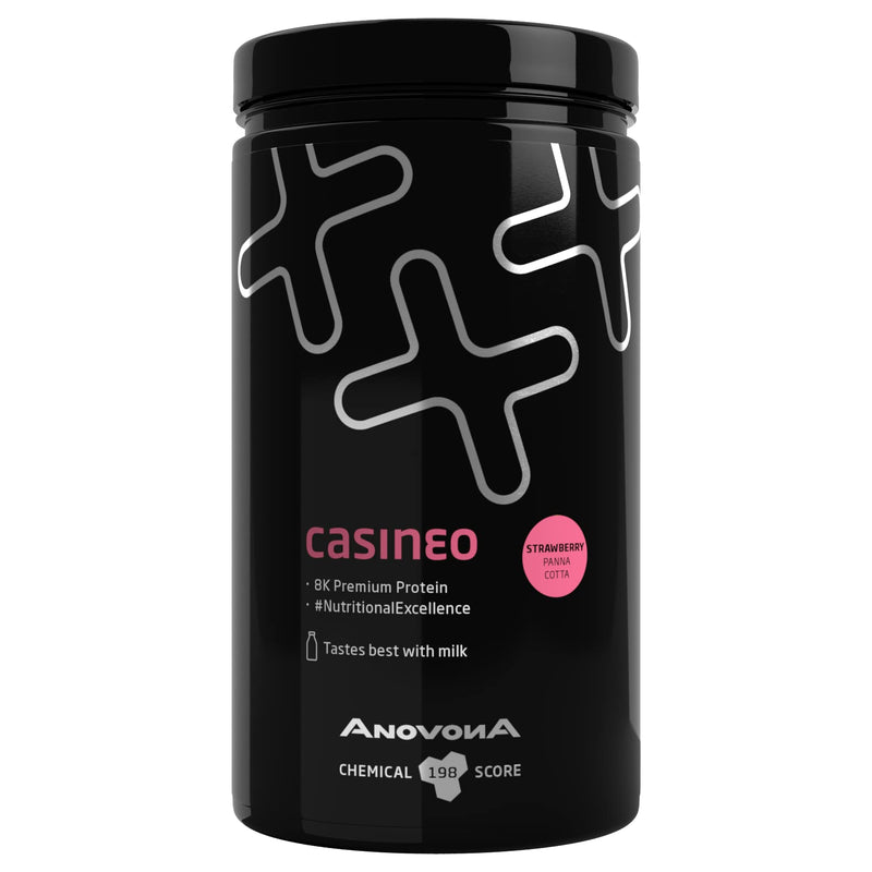 Anovona Protineo ‚ Panna Cotta Raspberry ‚ Chemical Score 193. Free Essential Amino Acids, Bcaa, Eaas Casein Whey Isolate, Milk Protein Egg Protein With Raspberry. Pack Of 1 X 1 Lb) - NewNest Australia