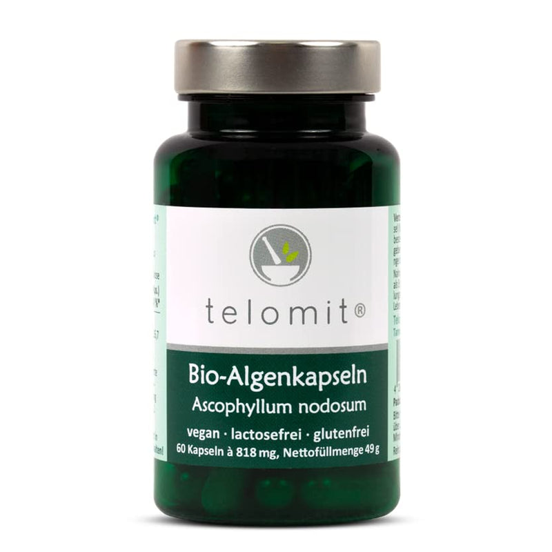 telomit ® organic algae capsules single - NewNest Australia