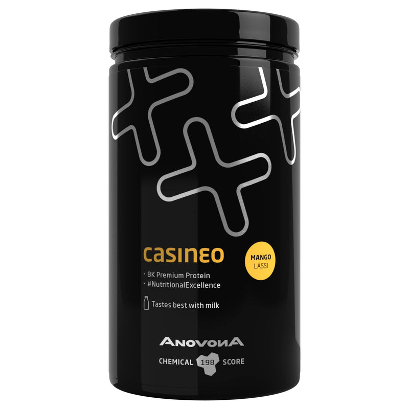 Anovona Casineo 8K Multi-Component Protein Powder - Protein Shake With The World'S Highest Chemical Score (198) | Made And Laboratory Tested In Germany | Mango Lassi - NewNest Australia
