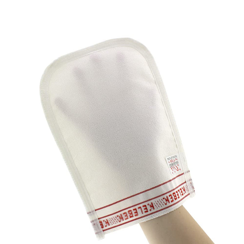Kelebek Turkish Hammam Glove White - NewNest Australia