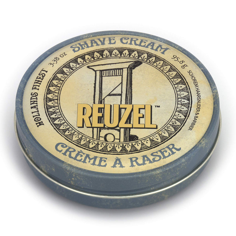 Reuzel Shave Cream, Reduces Cuts and Nicks, 95.8 g - NewNest Australia