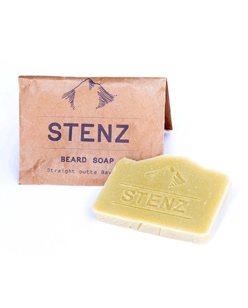 Stenz - Beard Soap - beard soap - NewNest Australia