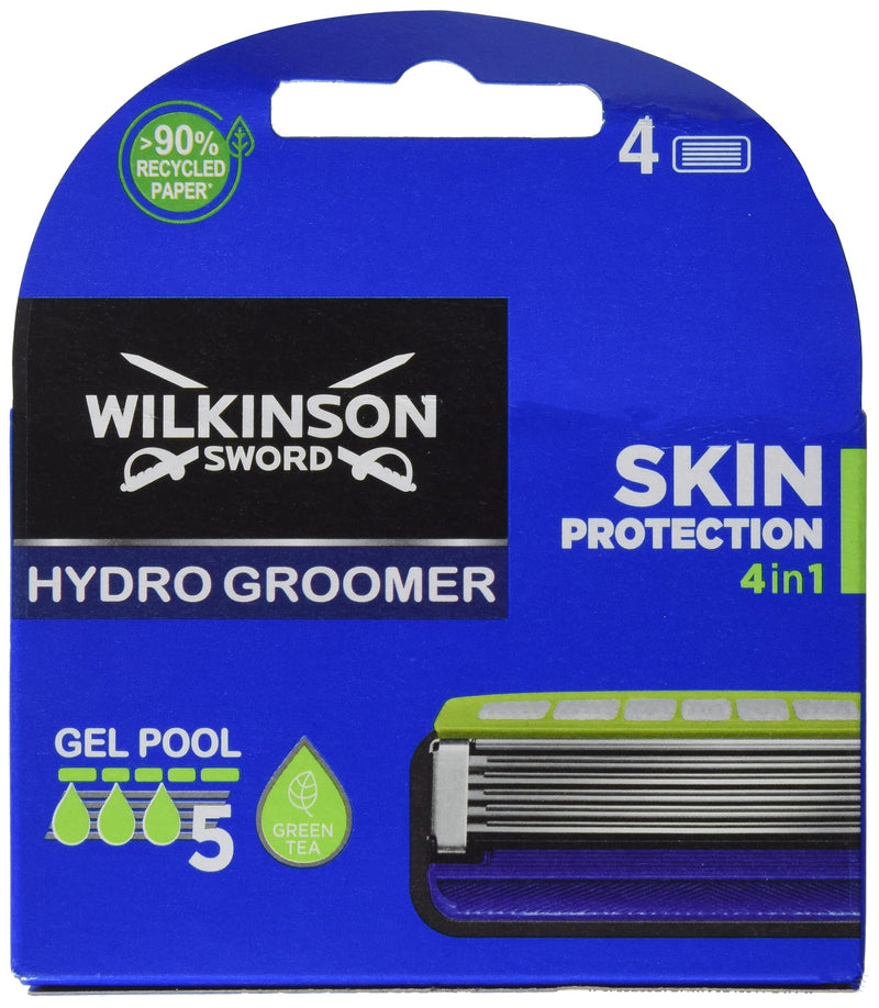 Wilkinson Sword Hydro 5 Groomer / Power Select razor blades for men razors 4 pieces - NewNest Australia