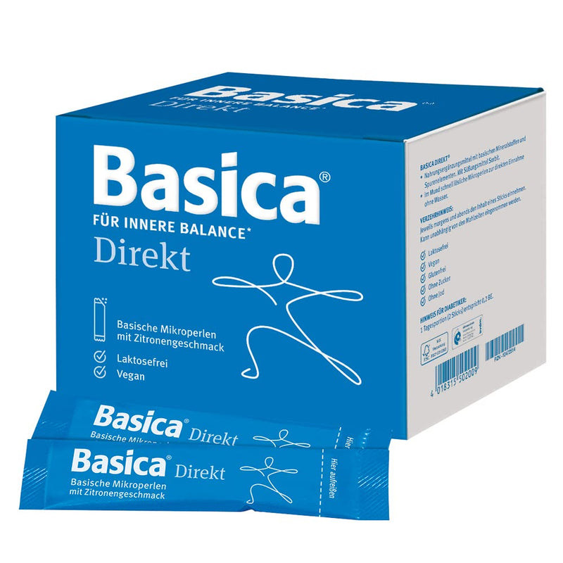 Basica direct alkaline microbeads (80x2.8g), 224 g, 80 pieces (pack of 1) - NewNest Australia
