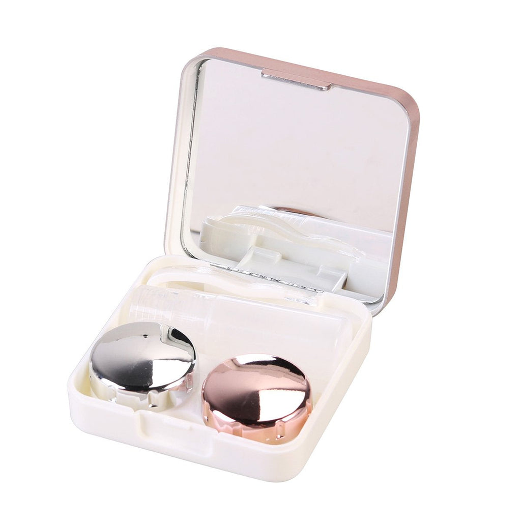 Rosenice Contact Lens Case, Mini Contact Case, Light Pink - NewNest Australia