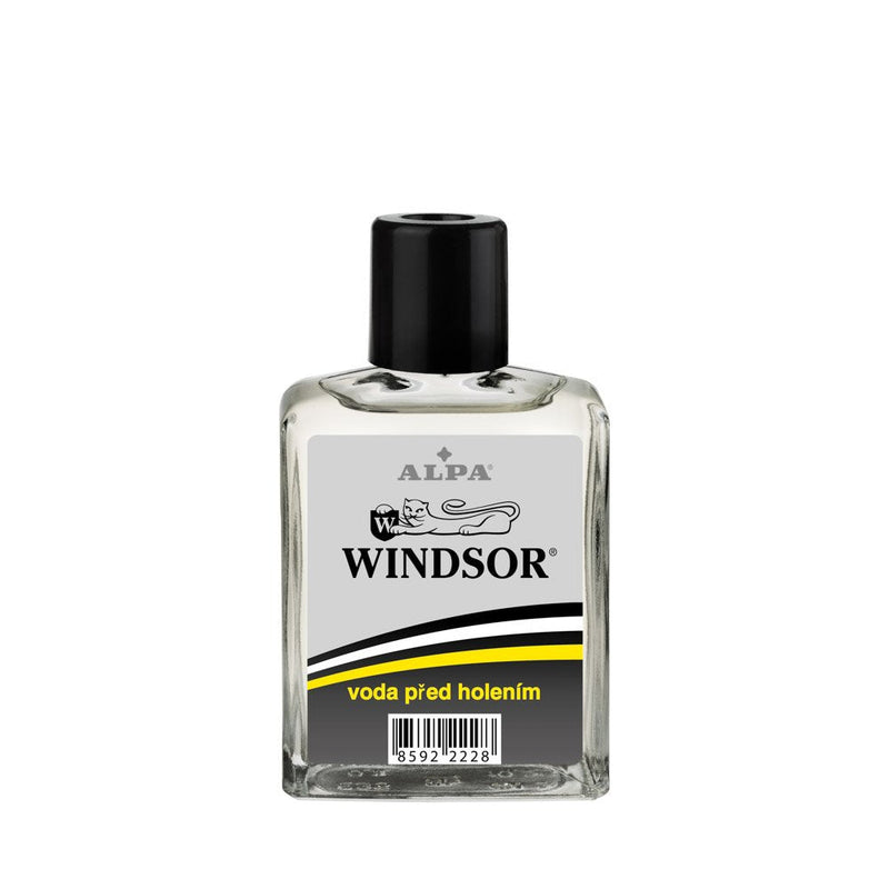 Alpa Windsor voda ped holím (Pre Shave, 100ml) yellow - NewNest Australia
