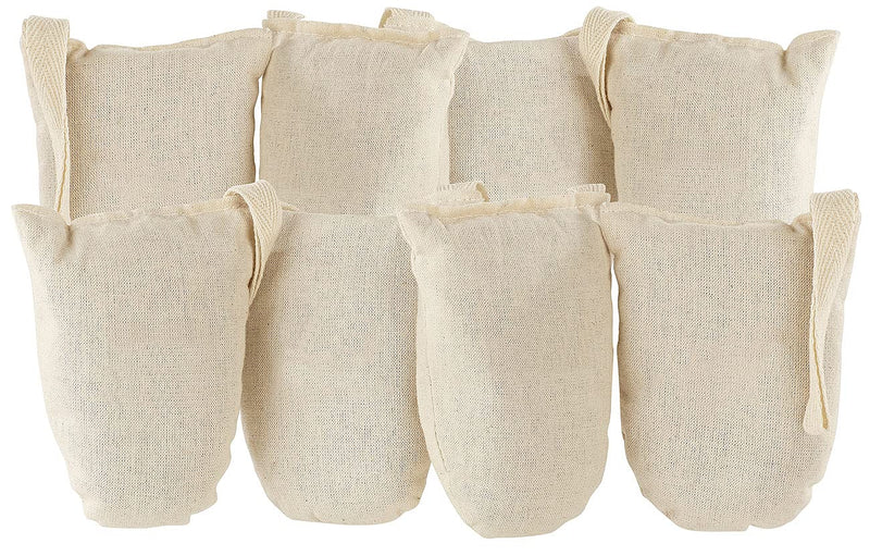 Newgen Medicals shoe dehumidifier: set of 8 ecological shoe fresheners made of cotton and cedar wood (shoe freshener, shoe deodorant, dehumidifier) - NewNest Australia