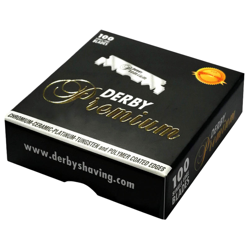 100 Derby Premium Single Edge Razor Blades, 100 pieces (pack of 1) - NewNest Australia