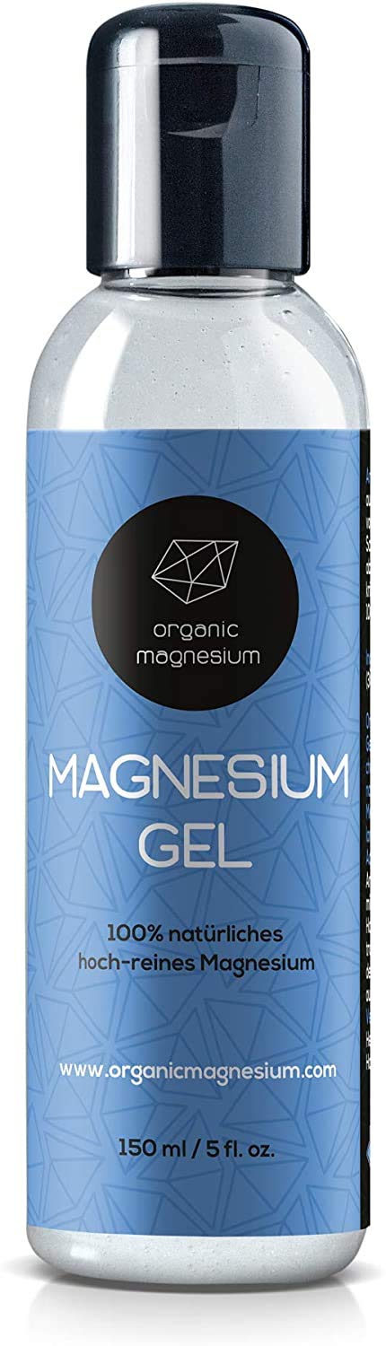 Zechstein Magnesium Gel From Organic Magnesium, 150 Ml, 100% Natural & Pure Magnesium Chloride Gel, Perfect For Sports & Muscle Relaxation, Ultra Pure & High Dose Liquid Gel - NewNest Australia