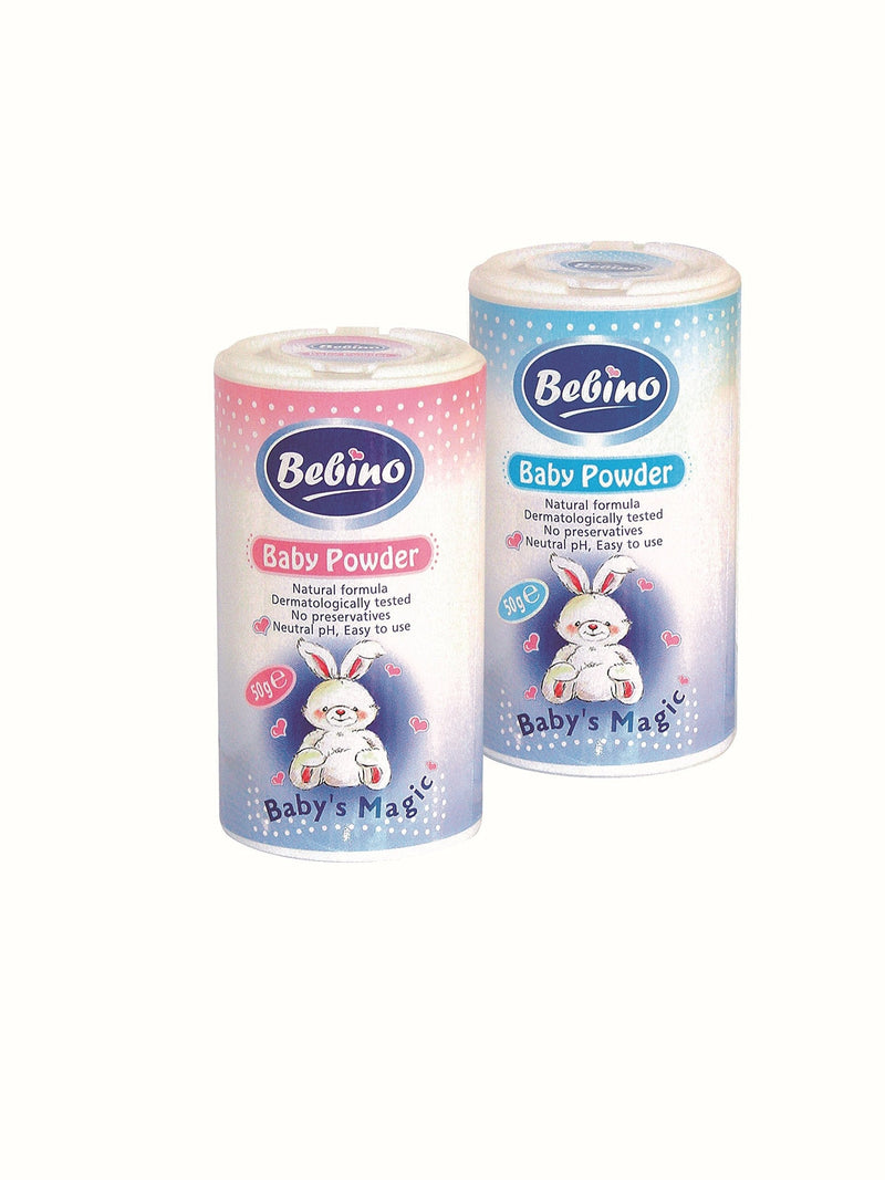 Bebino baby powder pink without parabens 65g - NewNest Australia