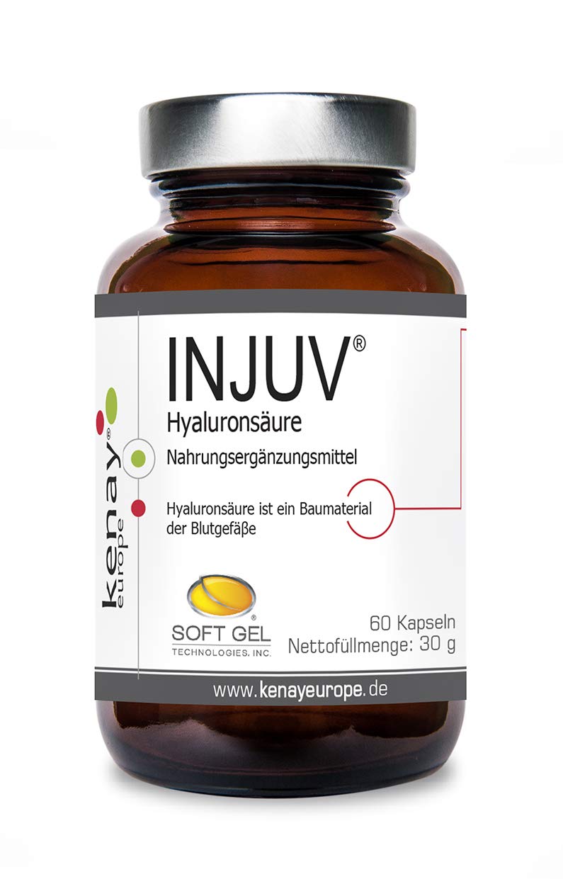 INJUV Hyaluronic Acid 60 Capsules kenay Europe - NewNest Australia