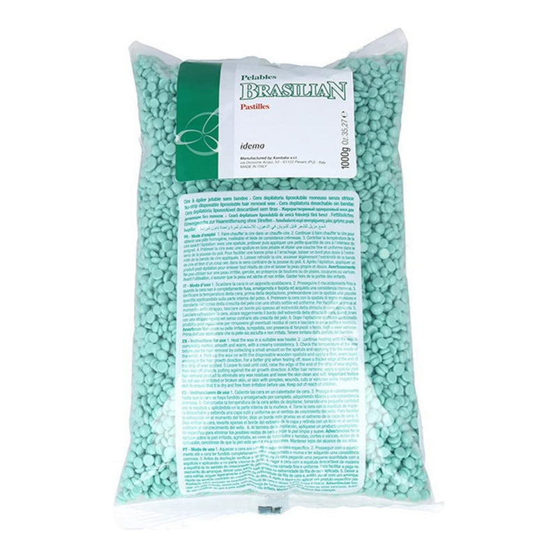Premium Pelables Low Temperature Hot Wax Intimate and Underarm Use Without Fleece Strips Wax Beads Honey 1000 g - NewNest Australia