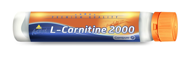 Active L-Carnitine 2000 ampoules, 20 x 25 ml - NewNest Australia