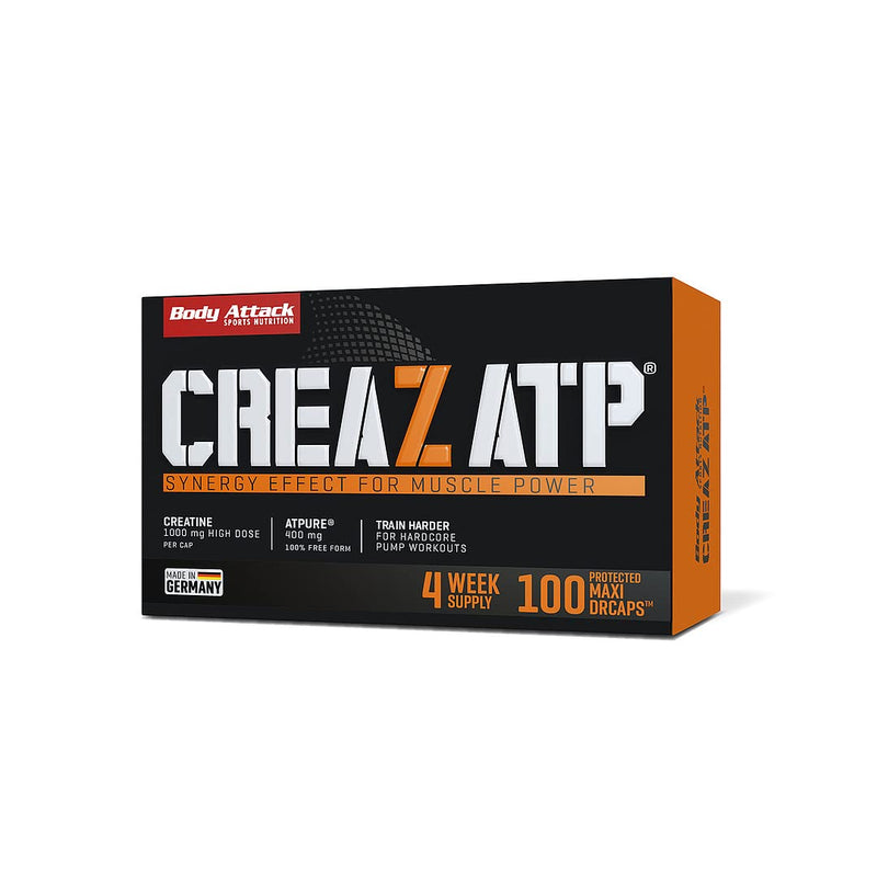 Body Attack Creaz ATP, 1 pack (1 x 100 capsules) - NewNest Australia