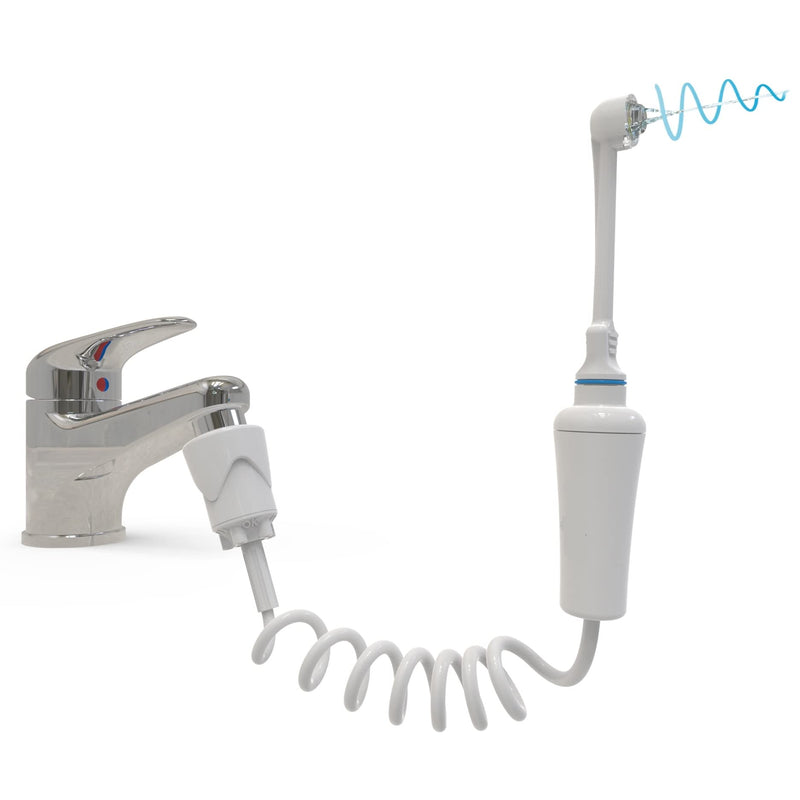 SoWash oral irrigator | VORTICE ORTHODONTIC | Connects to the faucet | Oral irrigator without batteries and electricity | Italian product - NewNest Australia