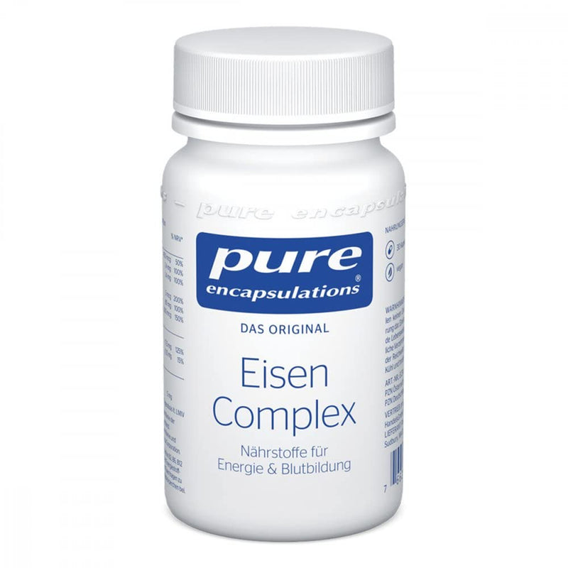 Pure Encapsulations Iron Complex 30 pcs capsules - NewNest Australia