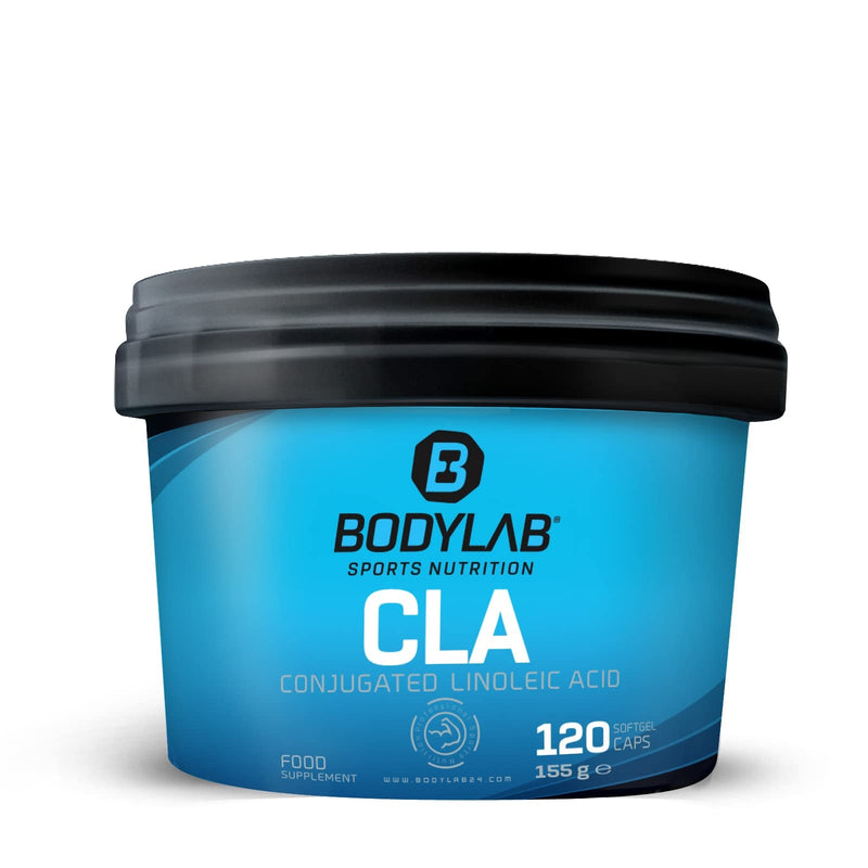 Bodylab24 Cla 120 Capsules, 1000 Mg Cla Per Capsule, Conjugated Linoleic Acid, Polyunsaturated Fatty Acid In Concentrated Form, Special Form Of Omega-6 Fatty Acid - NewNest Australia