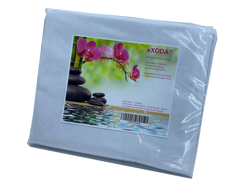 Incontinence Sheet Mattress Topper White 200 x 230 cm Incontinence Sheet Also for Children eXODA - NewNest Australia