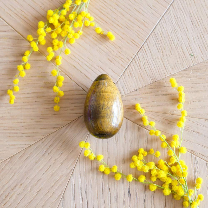 oeufs-de-yoni. COM Yoni Egg from Tiger's Eye – Grand – Not Hole - NewNest Australia