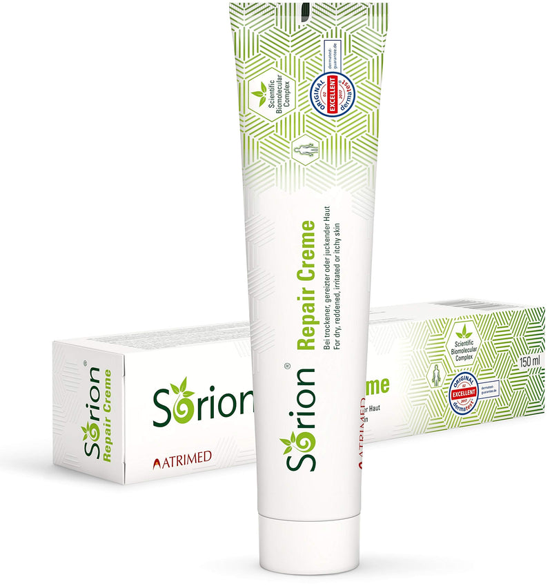 Sorion Repair Cream - special care for skin irritations, redness and itching for intensive regeneration of chronically irritated skin (150 ml) 150 ml (pack of 1) - NewNest Australia